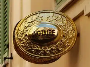 Comment fonctionne une étude notariale ?