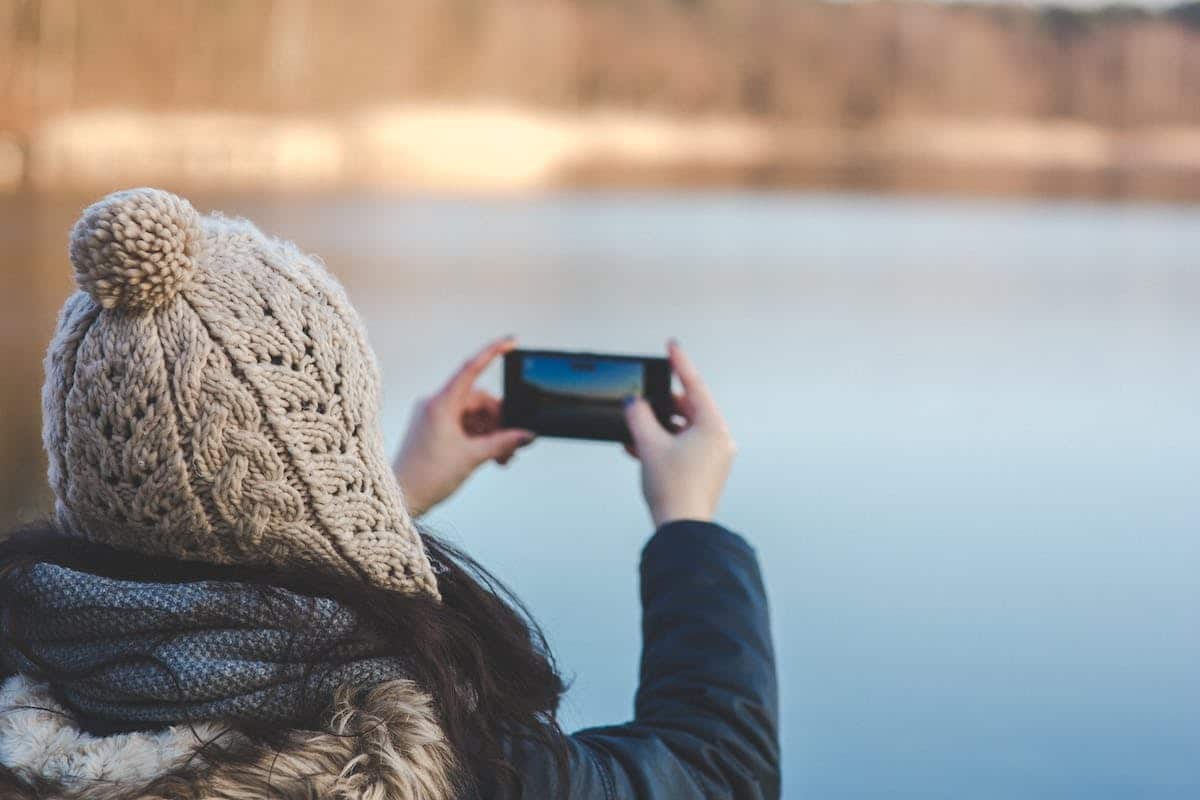 smartphone  voyage
