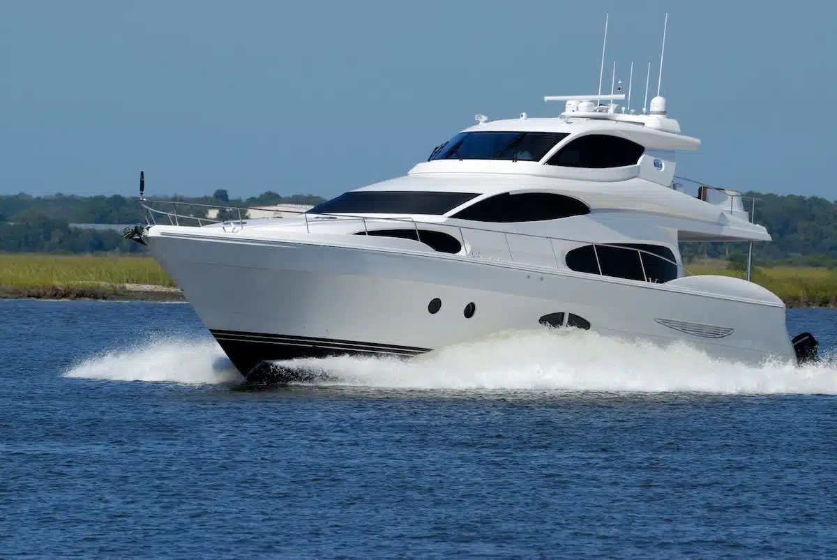 yacht luxe