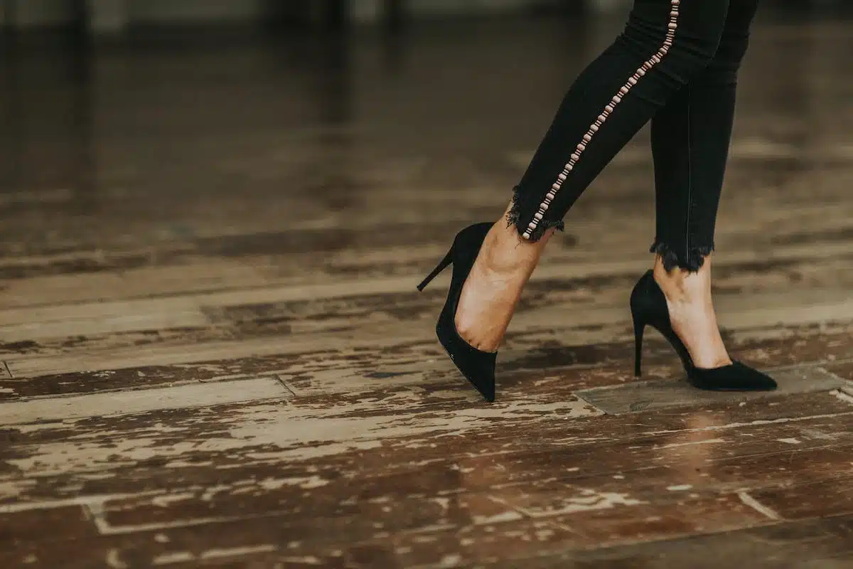 escarpins talons