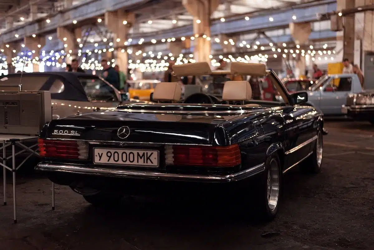 mercedes allemagne