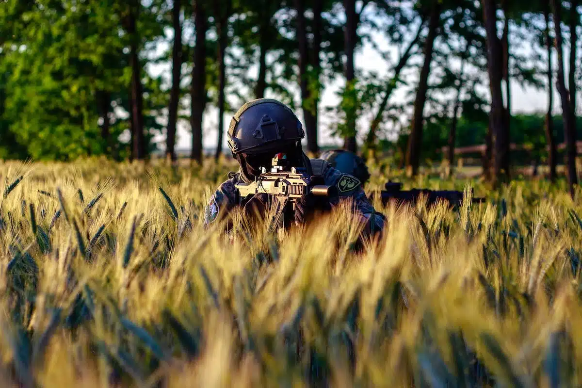 airsoft  terrain