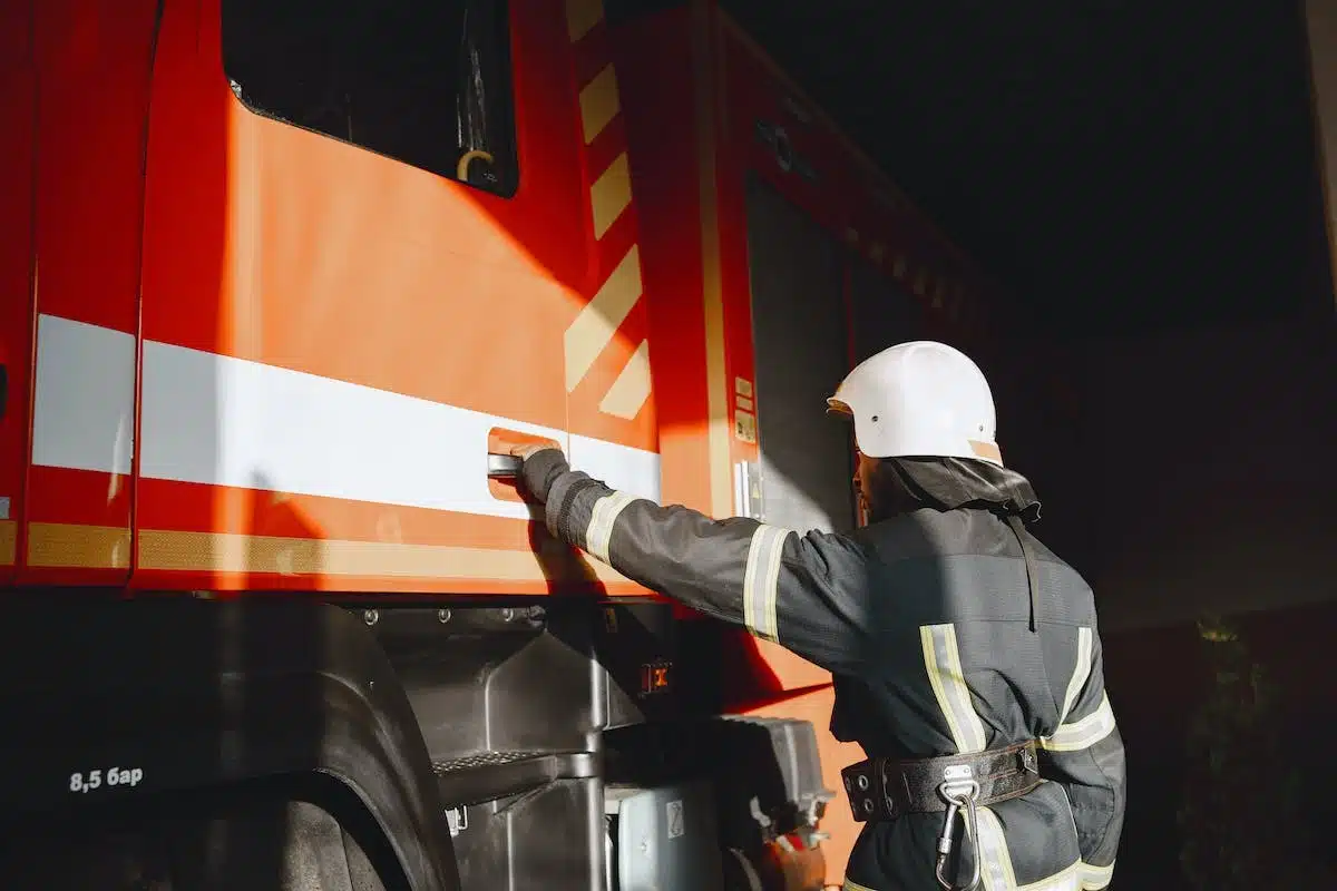 camion  sécurité