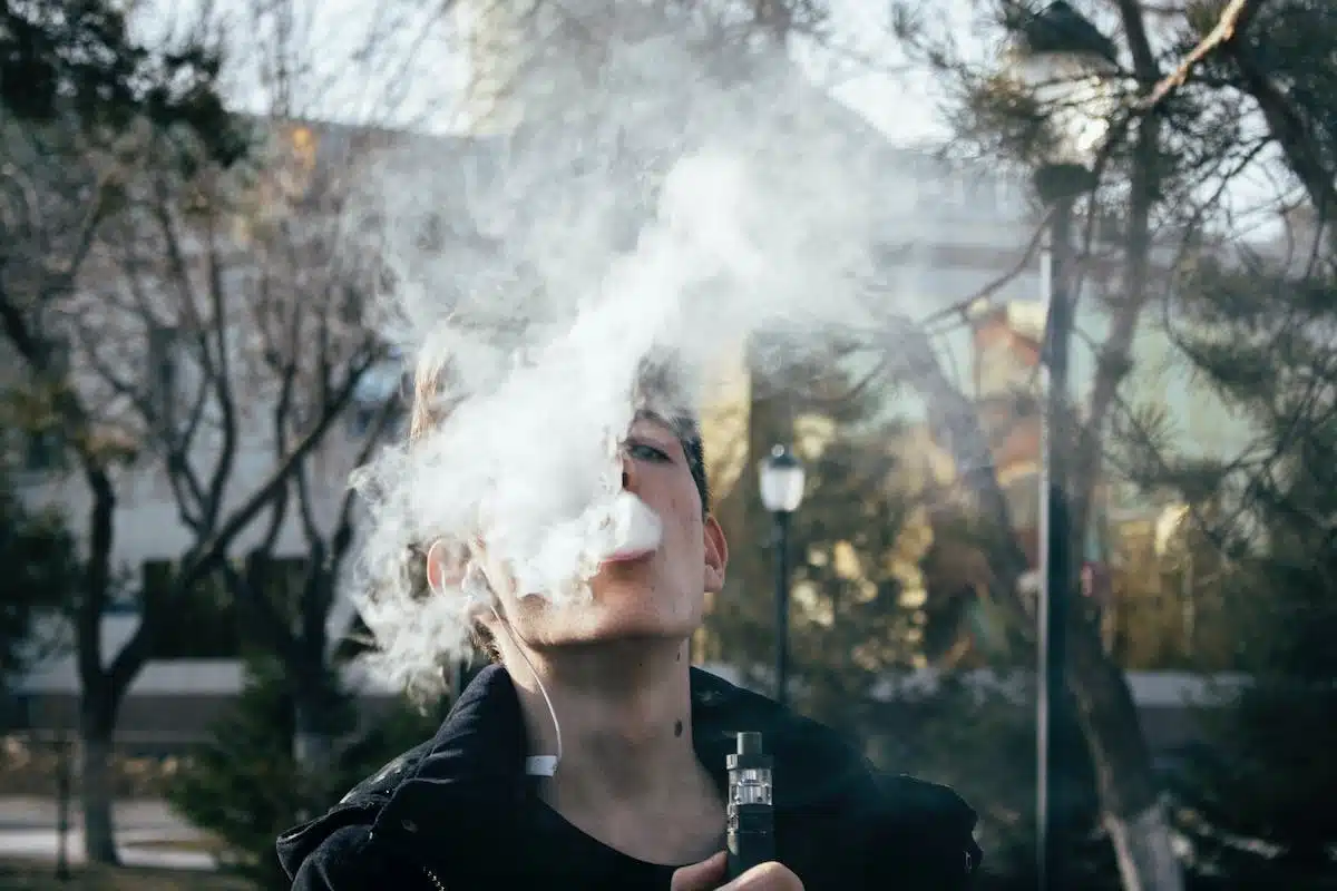 vapoteur e-cigarette