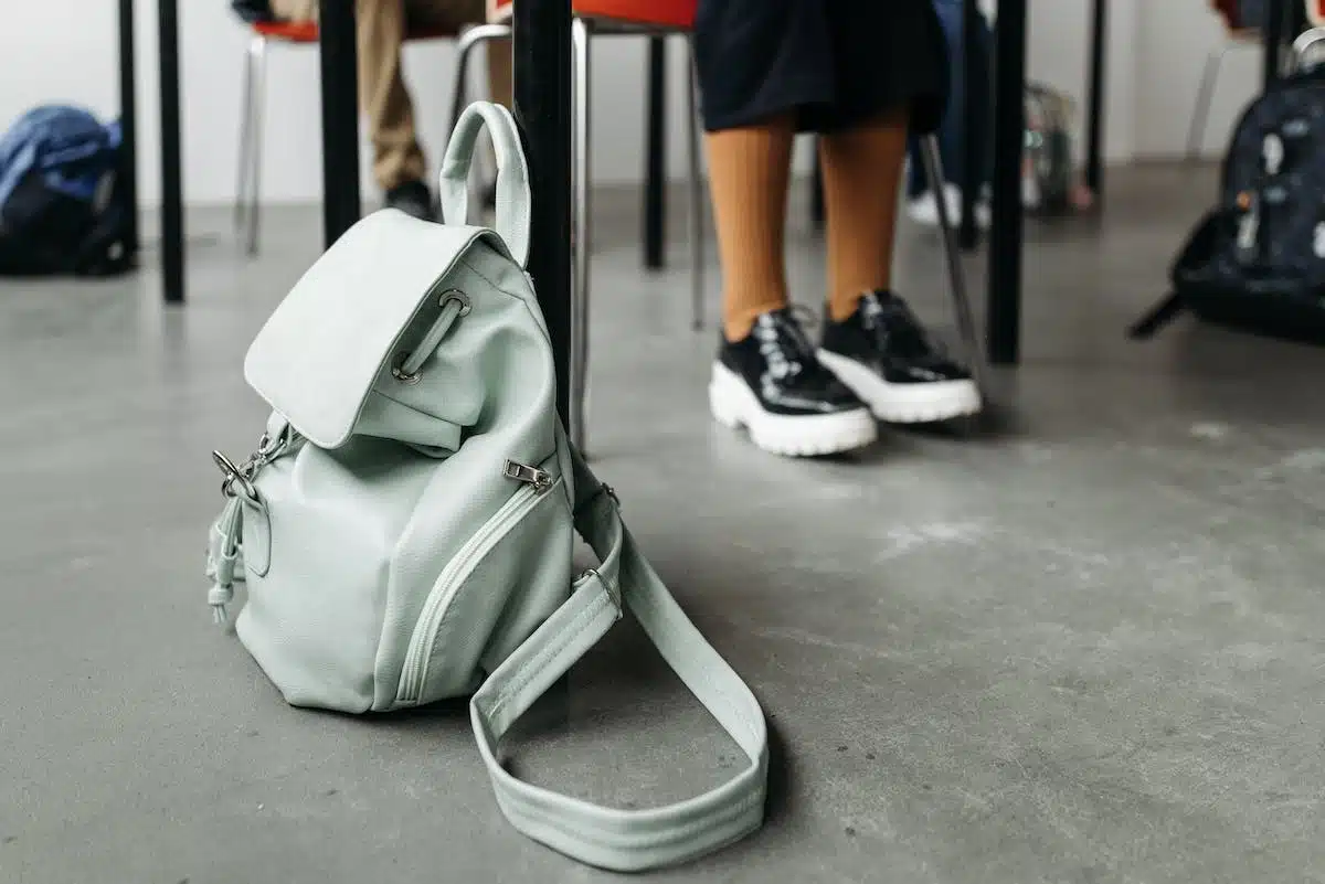 sac école