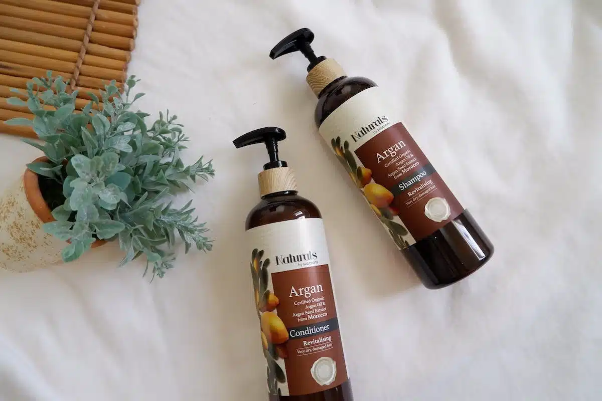 shampoing naturel