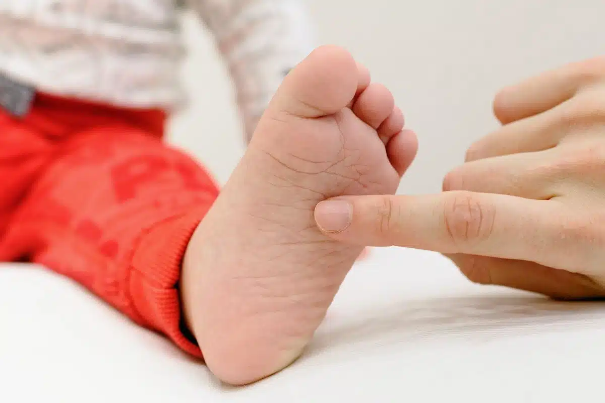 pieds douloureux