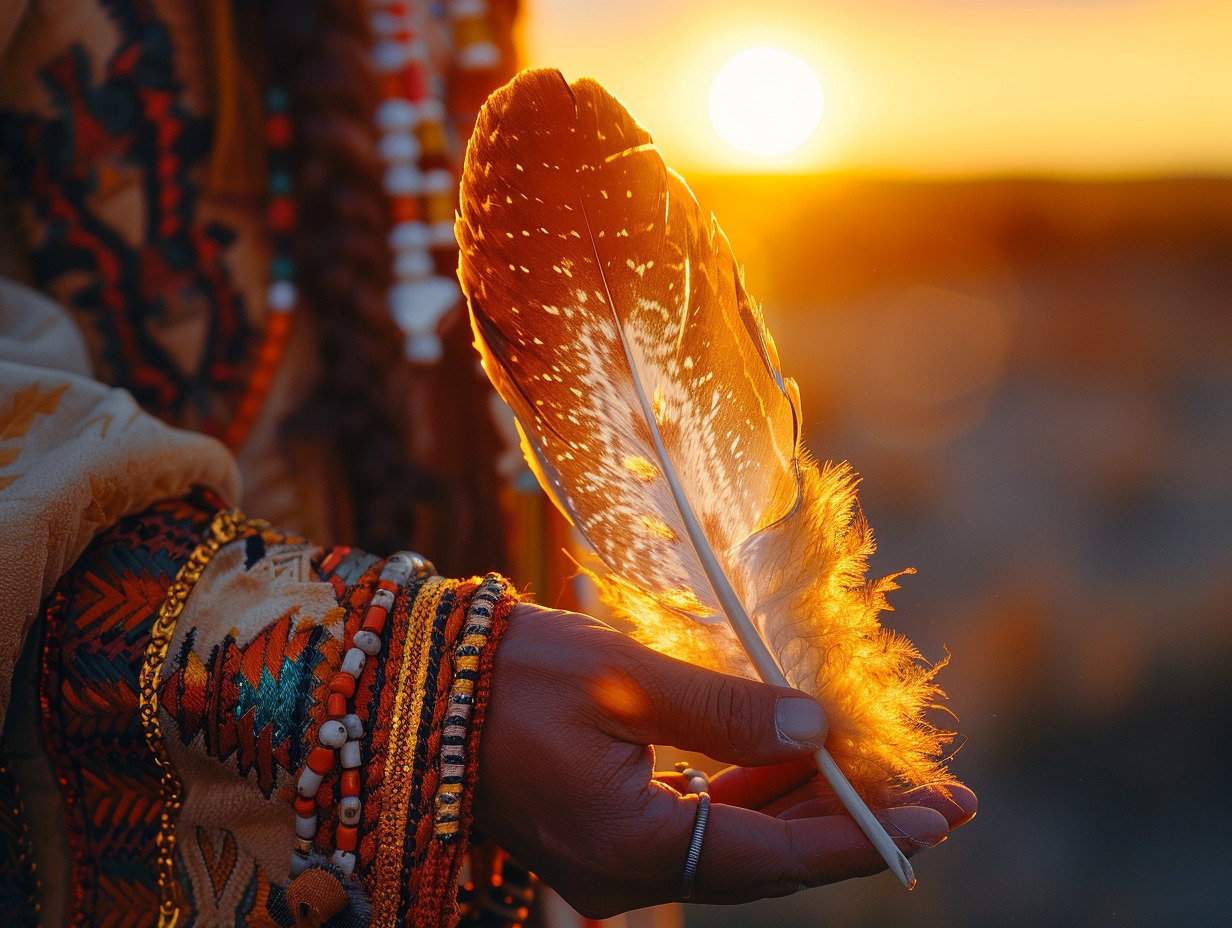 plume indienne