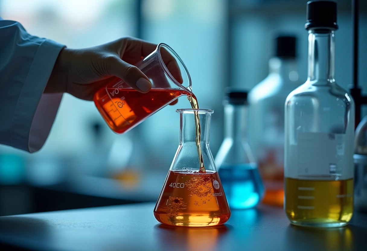 tableau en litres : mesures  interprétation