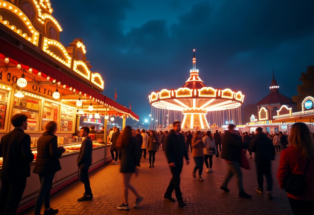 fête foraine