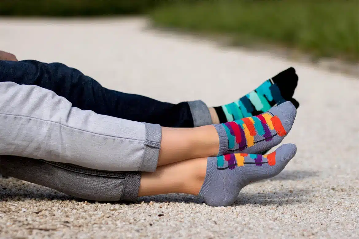 Les chaussettes courtes un accessoire de mode à ne pas négliger