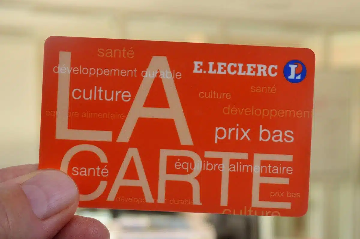 carte Leclerc