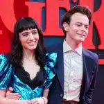 Charlie Heaton et Natalia Dyer