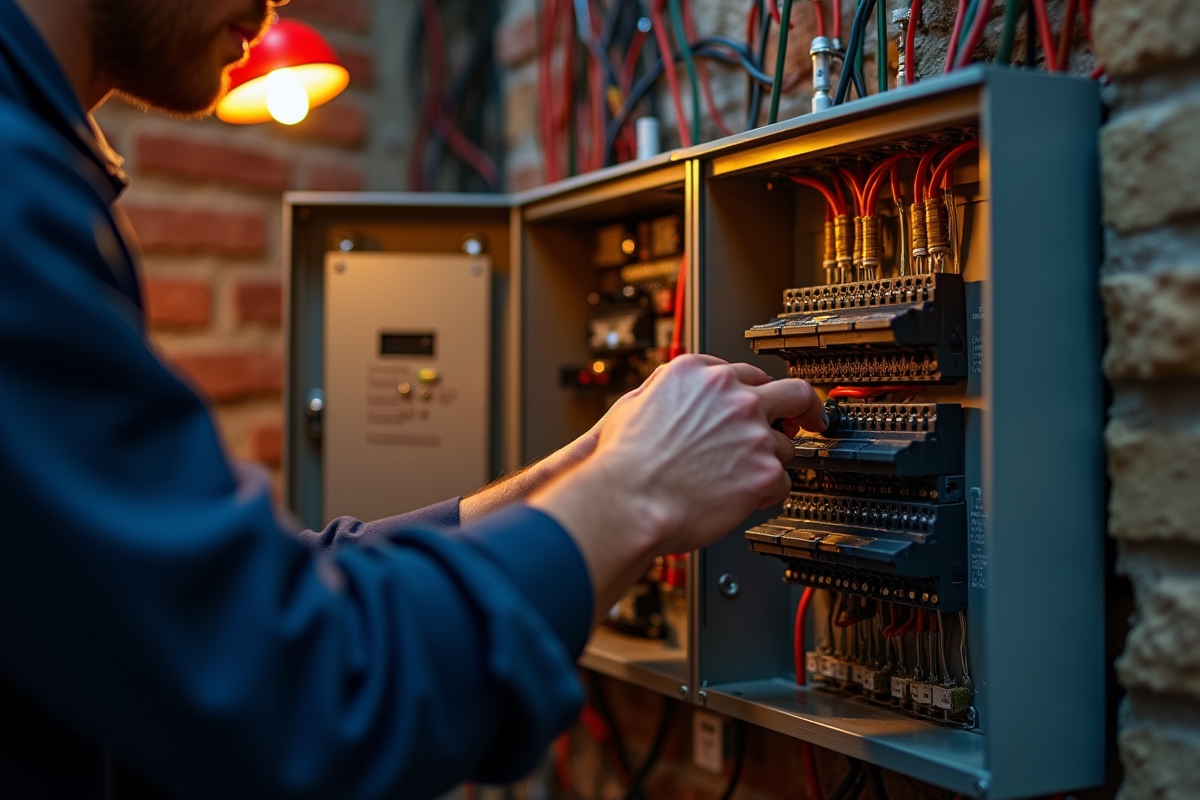 installation électrique