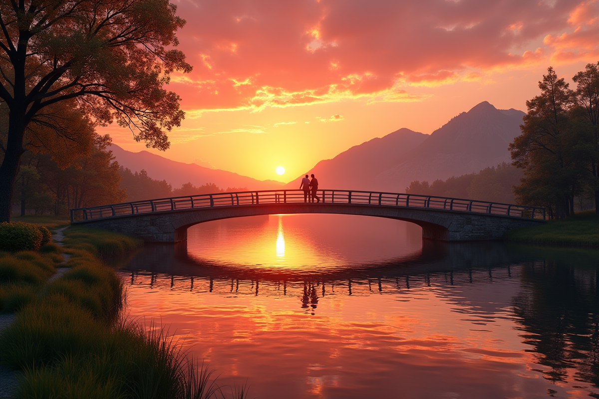 pont amoureux