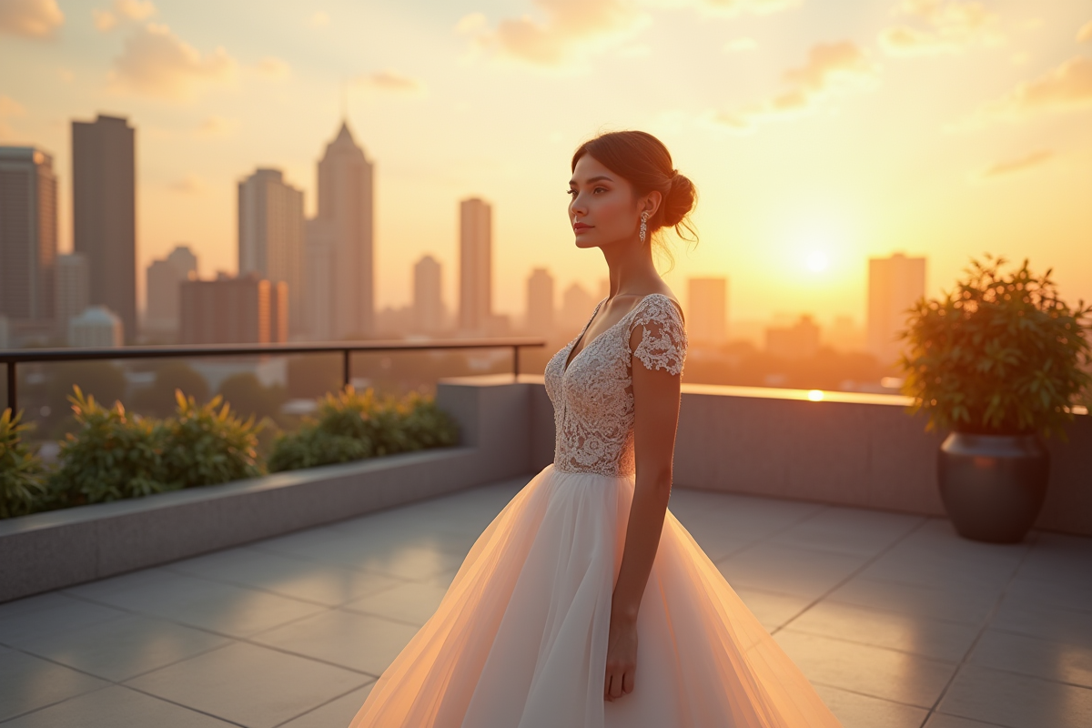 robe mariage