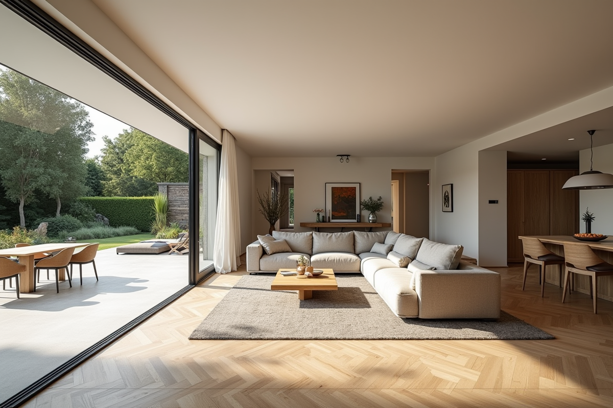 maison moderne