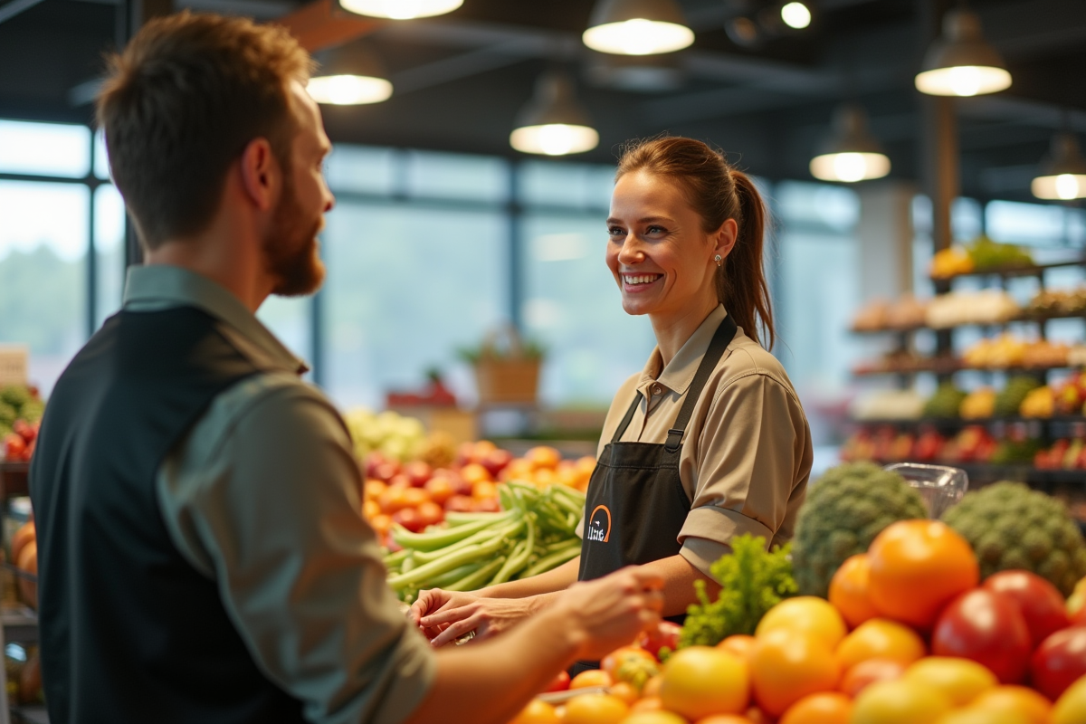 supermarché corse