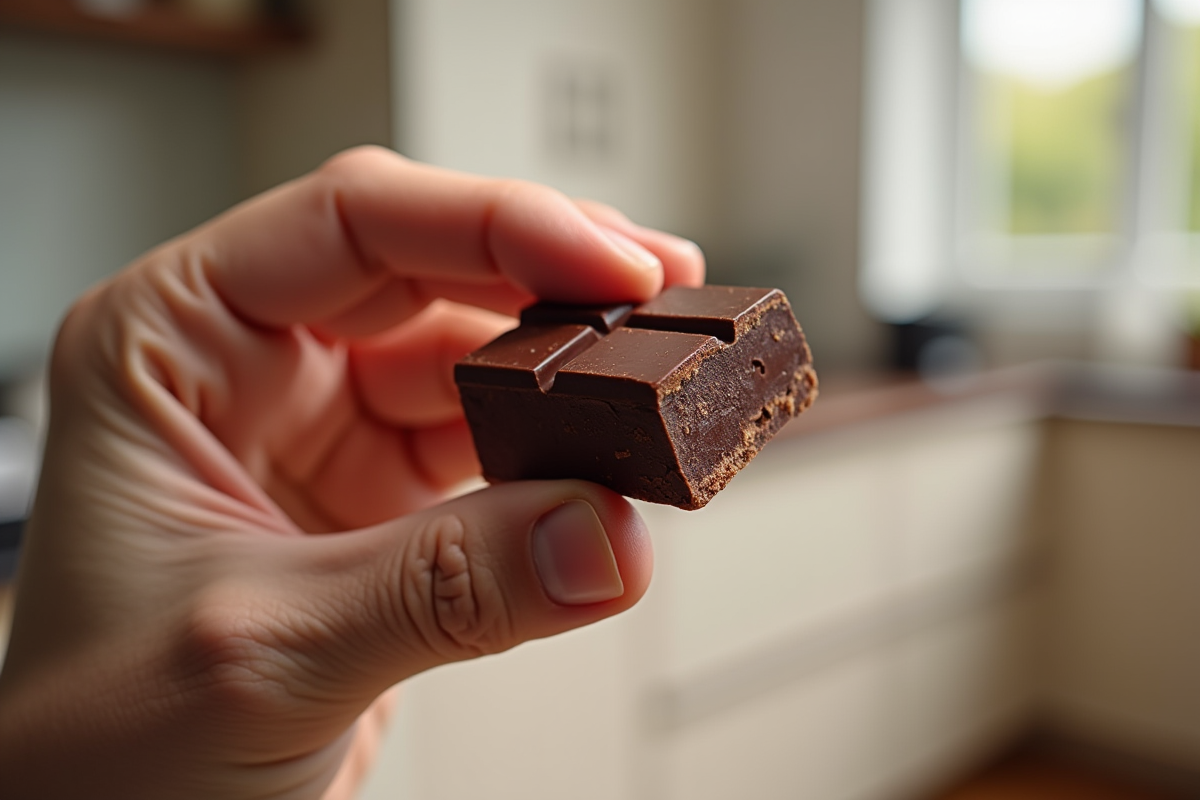 chocolat calories