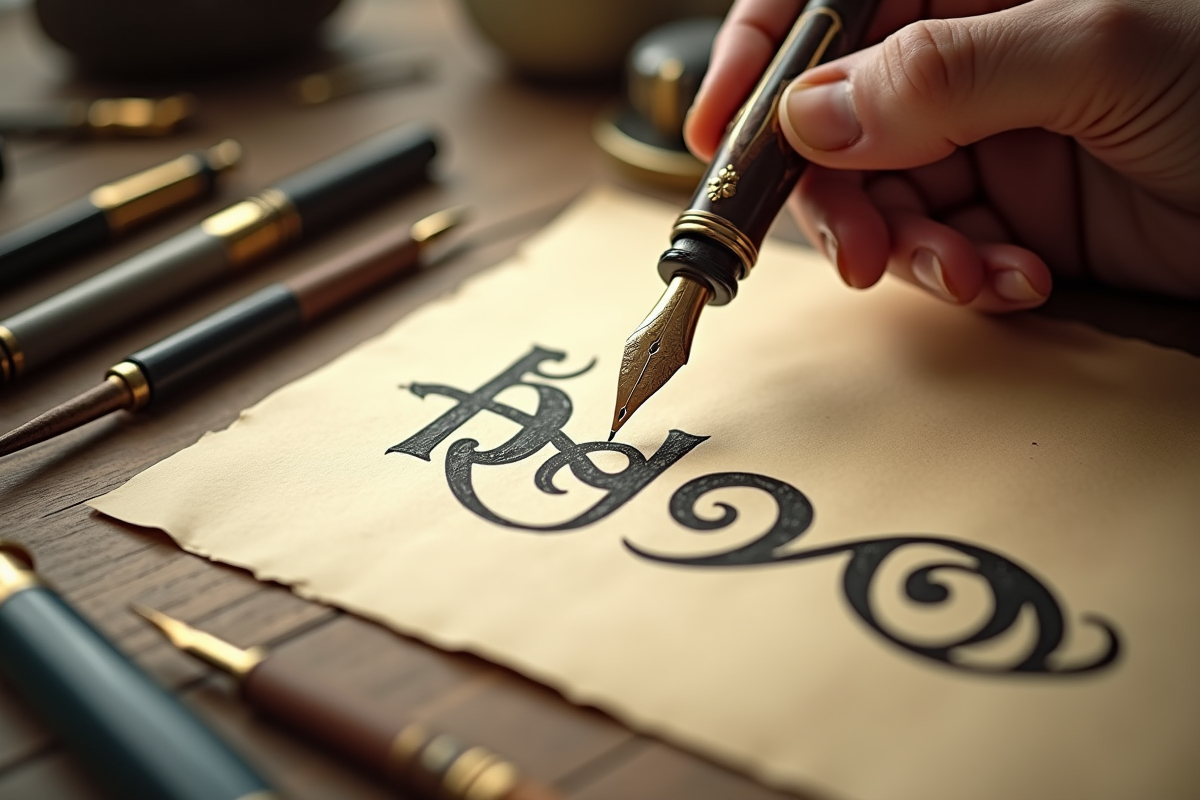 typographie majuscule