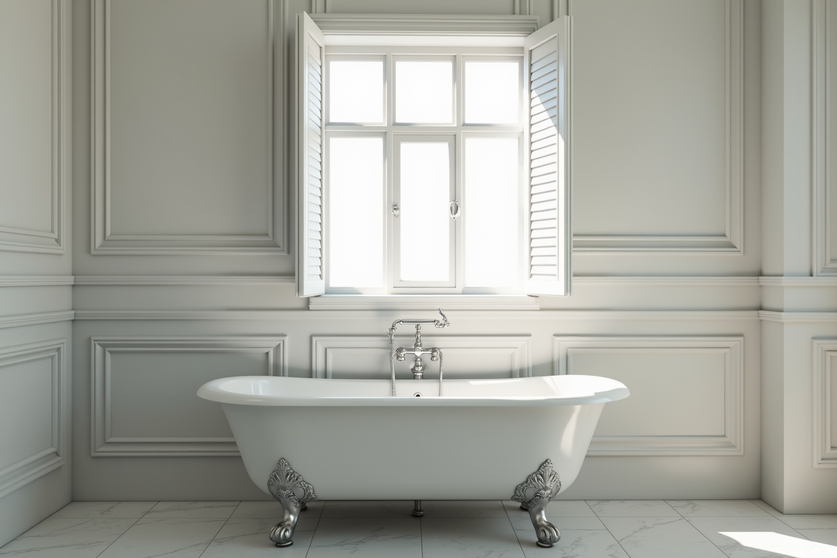 fenêtres salle de bain