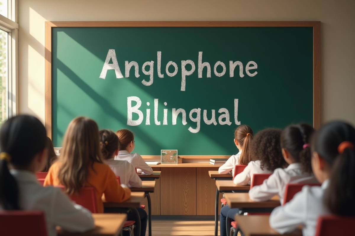 anglais  bilingue
