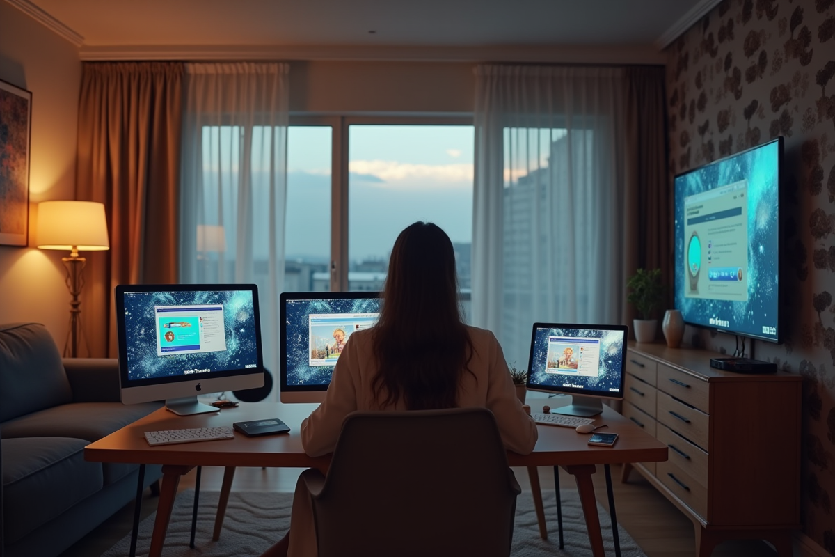 réseaux sociaux