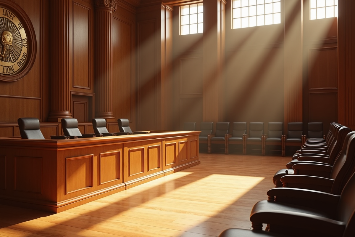 Intérieur moderne d